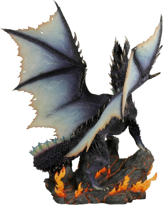 "Monster Hunter" Capcom Figure Builder Creators Model Blazing Black Dragon Alatreon