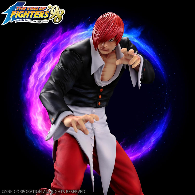 THE KING OF COLLECTORS'24 No.8 "The King of Fighters '98" Yagami Iori (Normal Color)