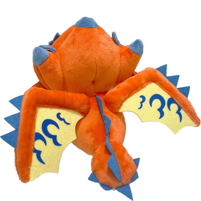 "Monster Hunter" Deformed Plush Rathalos (Reprint)