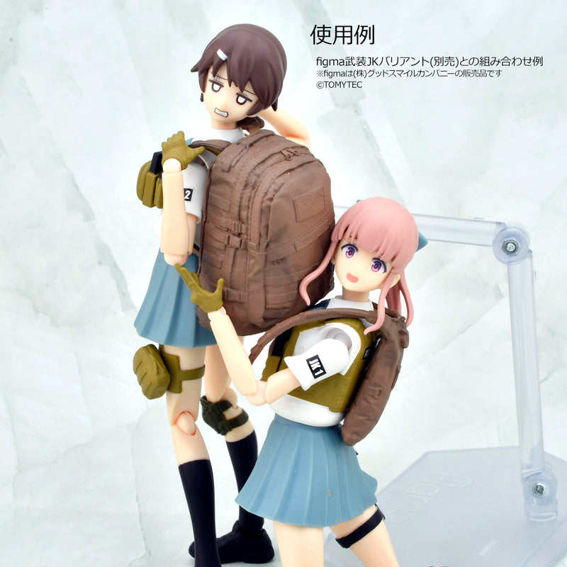 LittleArmory <LD036> Backpack Set A