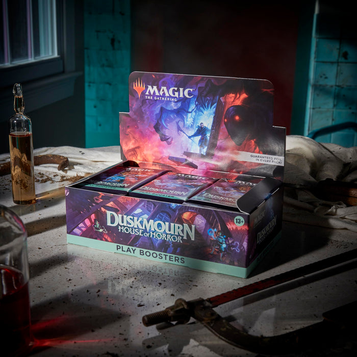 "MAGIC: The Gathering" Duskmourn: House of Horror Play Booster (English Ver.)