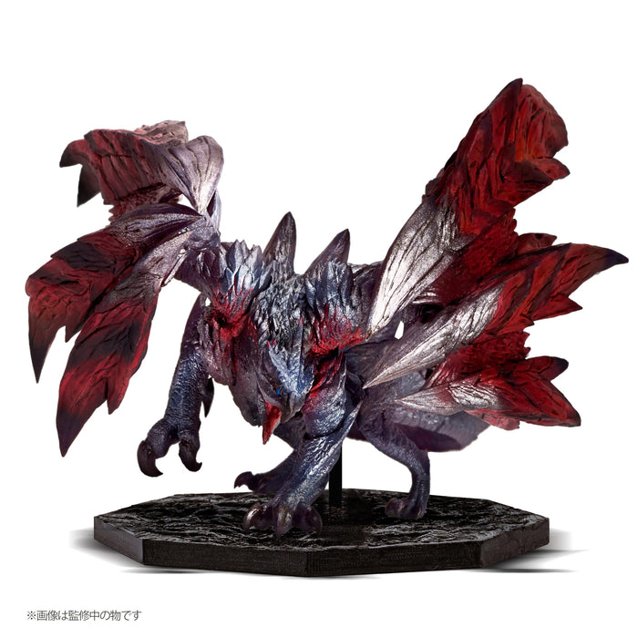 Capcom Figure Builder Cube "Monster Hunter" 4 Set Box (Gore Magala / Crimson Glow Valstrax / Magnamalo / Mizutsune)