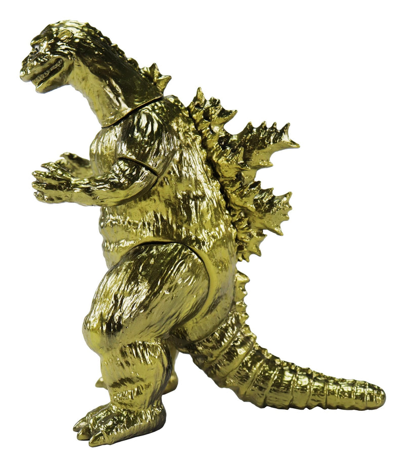 CCP Middle Size Series Vol. 13 "Godzilla" Godzilla (1954) Plated Paint Gold Ver.