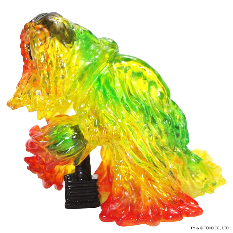 CCP Middle Size Series Godzilla EX Vol. 3 "Godzilla" Chimney Hedorah 1970s Image Color Clear Ver.