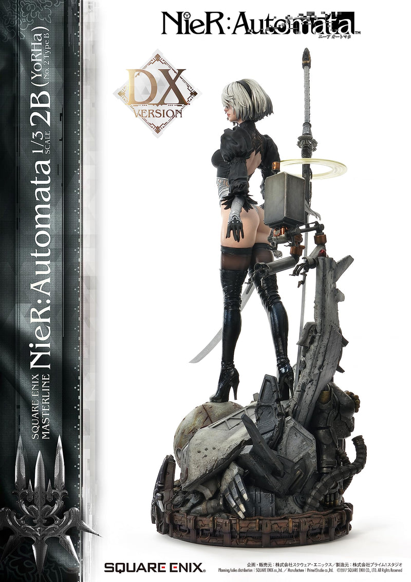 SQUARE ENIX MASTERLINE "NieR:Automata" 1/3 Scale - 2B (YoRHa No.2 Type B) Deluxe Ver.