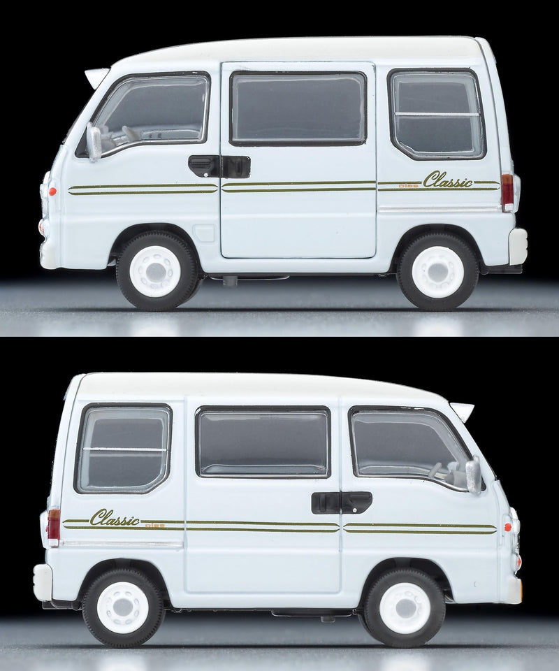 1/64 Scale Tomica Limited Vintage NEO TLV-N249f Subaru Sambar Dias Classic 40th Anniversary (Light Blue / White) 1998