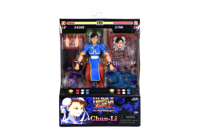 "Street Fighter II" Street Fighter Action Figure 1/12 Scale Chun-Li