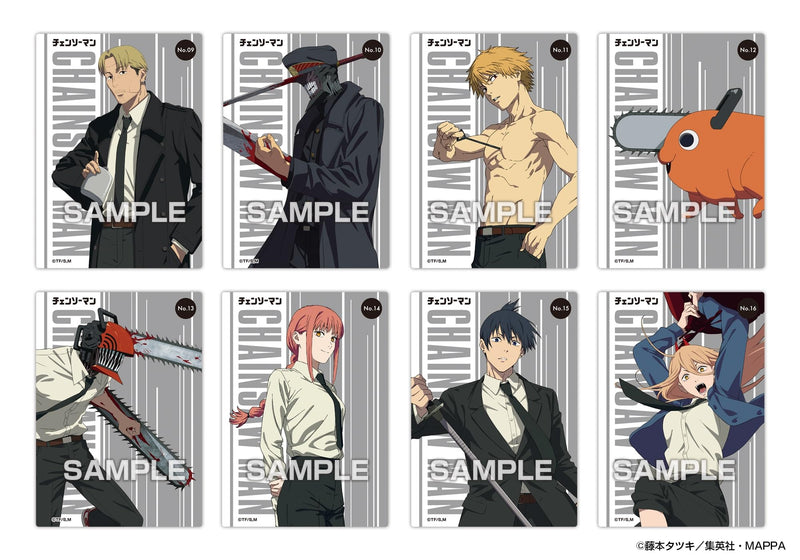 "Chainsaw Man" Clear Card Collection