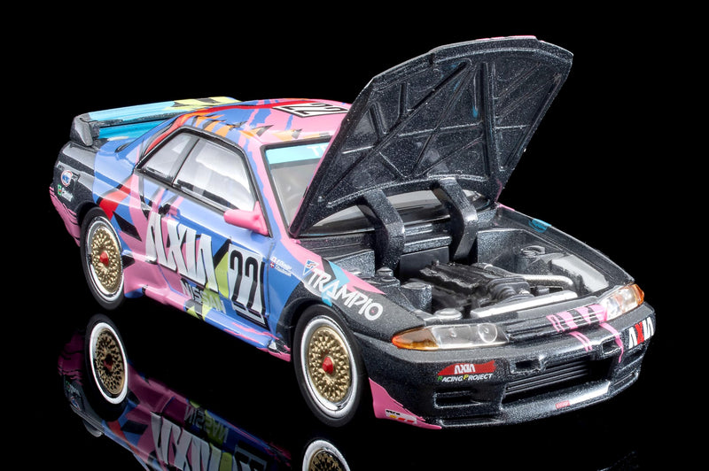 1/64 Scale Tomica Limited Vintage NEO TLV-N234f AXIA Skyline Late 1992 Ver.