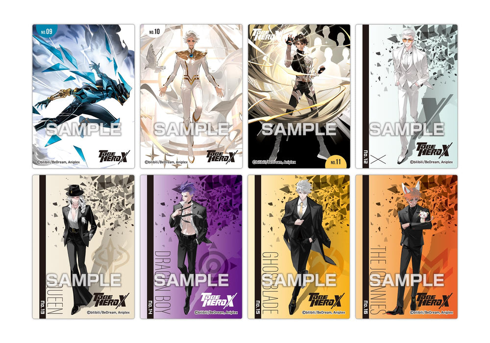 エンスカイ(ENSKY) TVアニメ「TO BE HERO X」 クリアカードコレクションガム 初回限定版 16パック入りBOX (食玩)