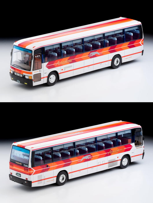 1/64 Scale Tomica Limited Vintage NEO TLV-N300b Mitsubishi Fuso Aero Bus (Teisan Kanko Bus)