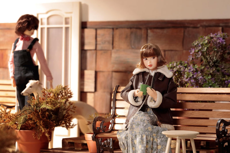 "momoko DOLL" Cafe Hopping