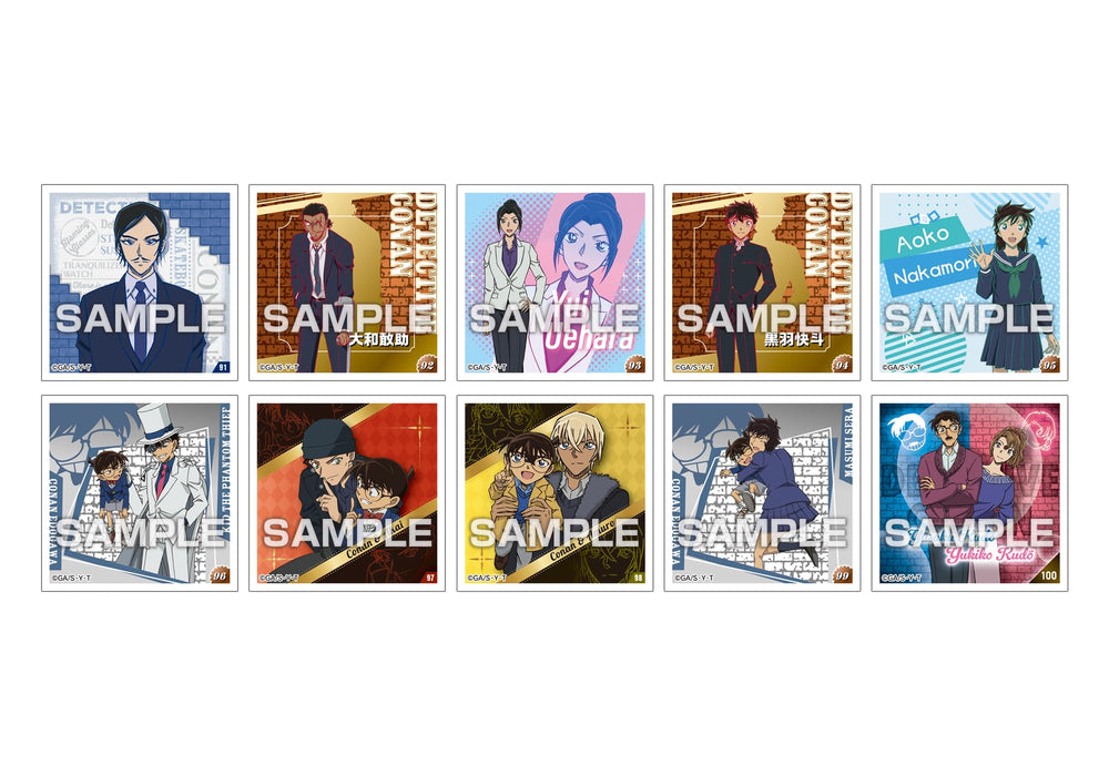 "Detective Conan" Sticker Collection