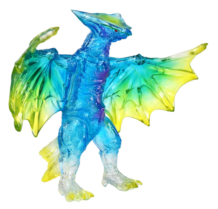 キャラクターコンテンツプロダクション(Ccp) ミドルサイズシリーズ ガメラ【第3弾】 ギャオス(1995)クリアブルー Ver. 約130mm PVC製 塗装済み完成品ソフビフィギュア