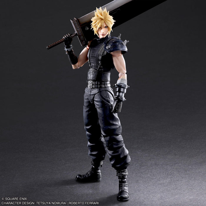 "Final Fantasy VII Rebirth" Play Arts Kai Cloud Strife