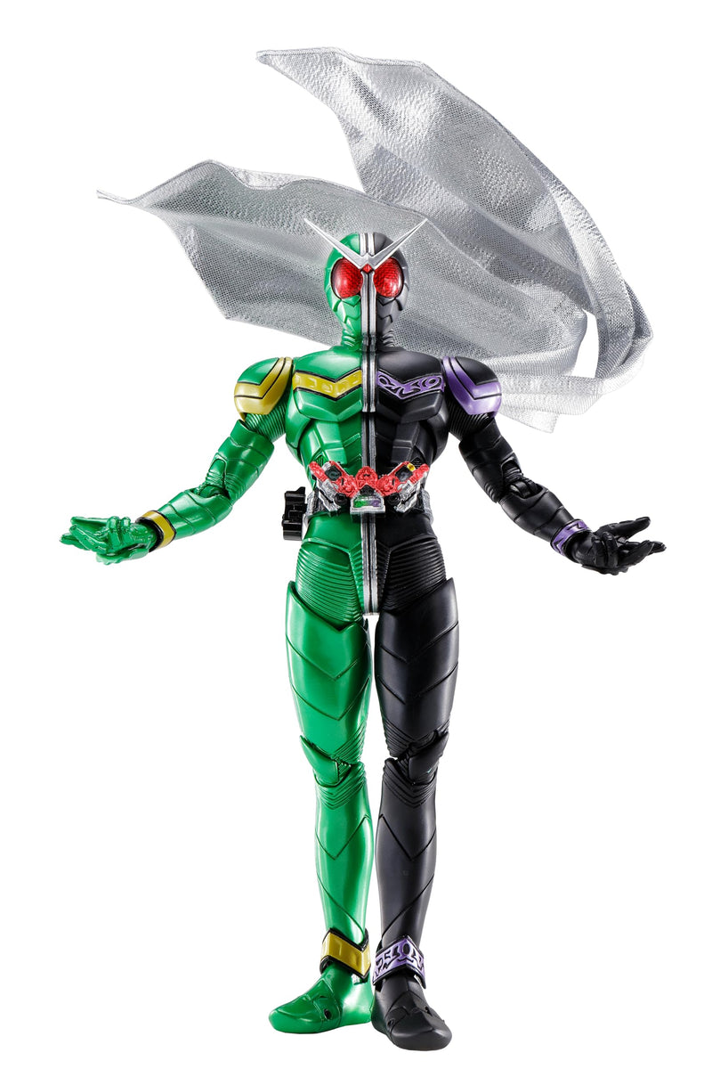 S.H.Figuarts (Shinkocchou Seihou) "Kamen Rider W" Kamen Rider W Cyclone Joker Fuuto PI Animated Commemoration