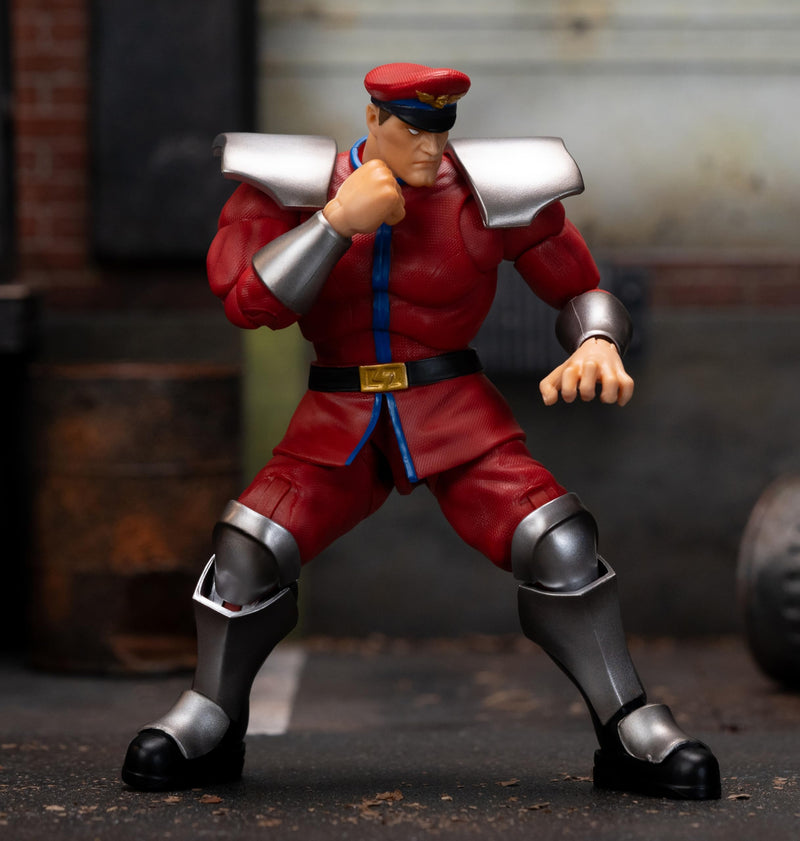 "Street Fighter II" Street Fighter Action Figure 1/12 Scale M. Bison