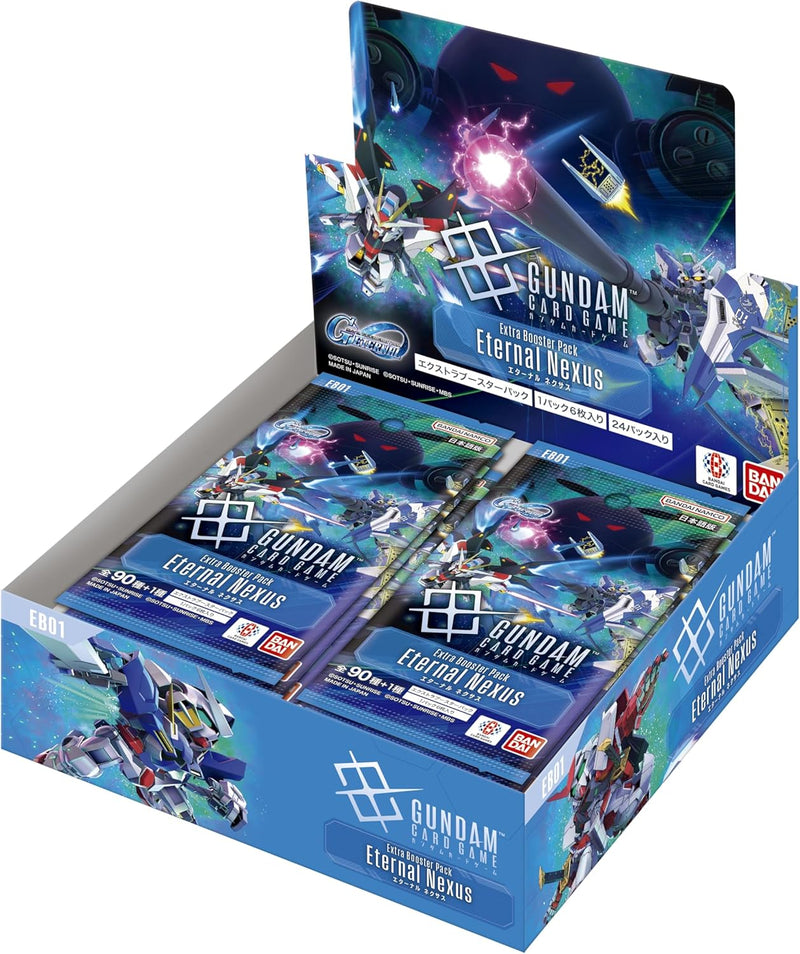 "Gundam" Card Game Extra Booster SD Gundam G Generation ETERNAL Eternal Nexus EB01