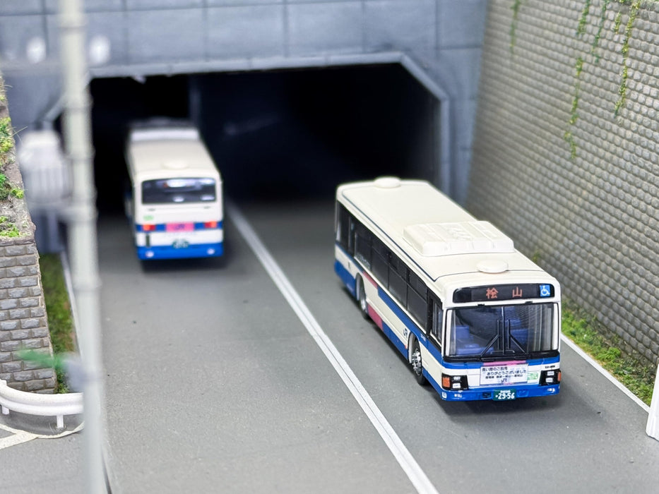 The Bus Collection Sayonara Enpuku Line, Kyotamba Office West Japan JR Bus 2 Car Set