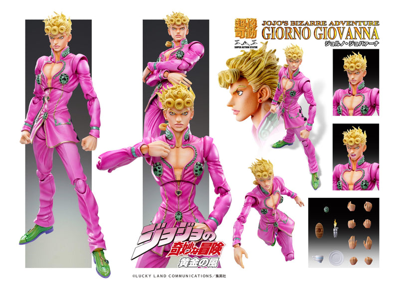 Super Action Statue "JoJo's Bizarre Adventure -Part V-" Gold Experience