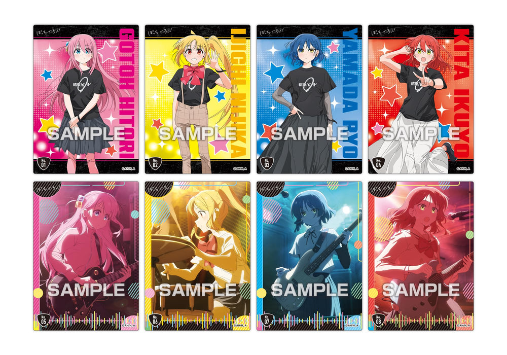 アニメ ぼっち・ざ・ろっく クリアカードコレクション ガムつき 初回生産限定BOX 購入特典付き