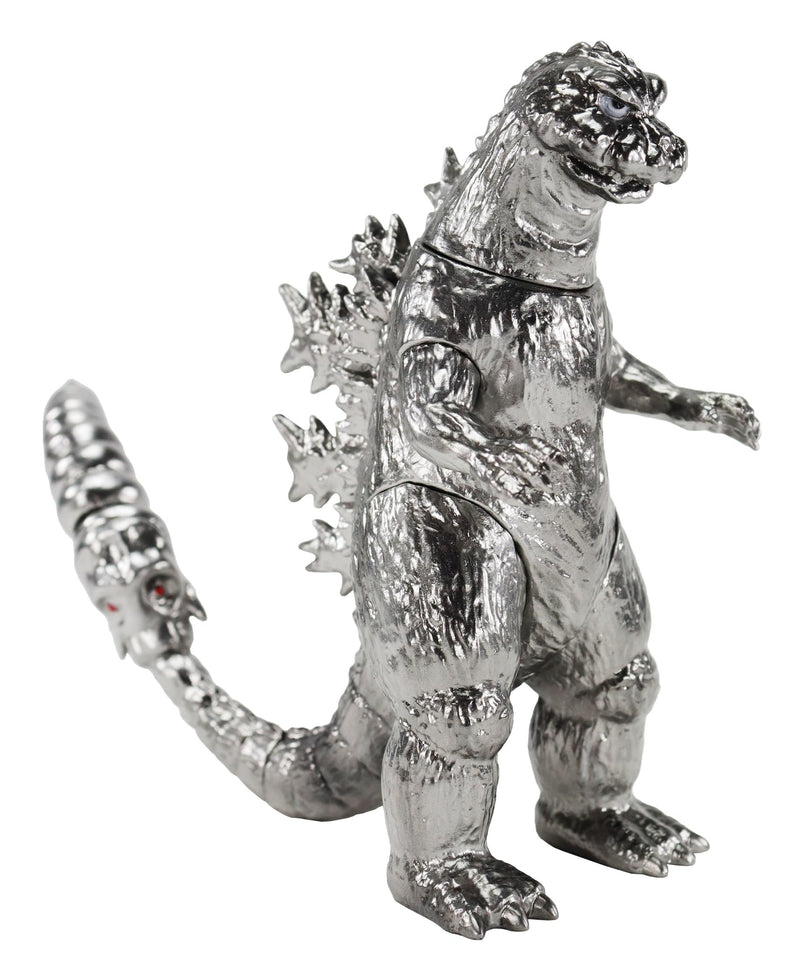 CCP Middle Size Series Vol. 13 "Mothra vs. Godzilla" Godzilla (1964) Plated Paint Silver Ver.