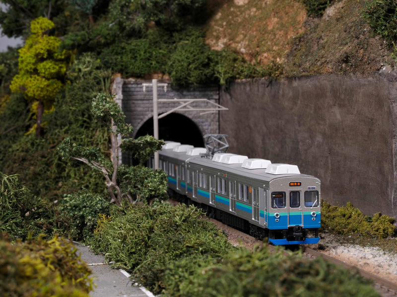 Railway Collection Izukyu 8000 Series (TA-6 Formation) 3 Car Set E