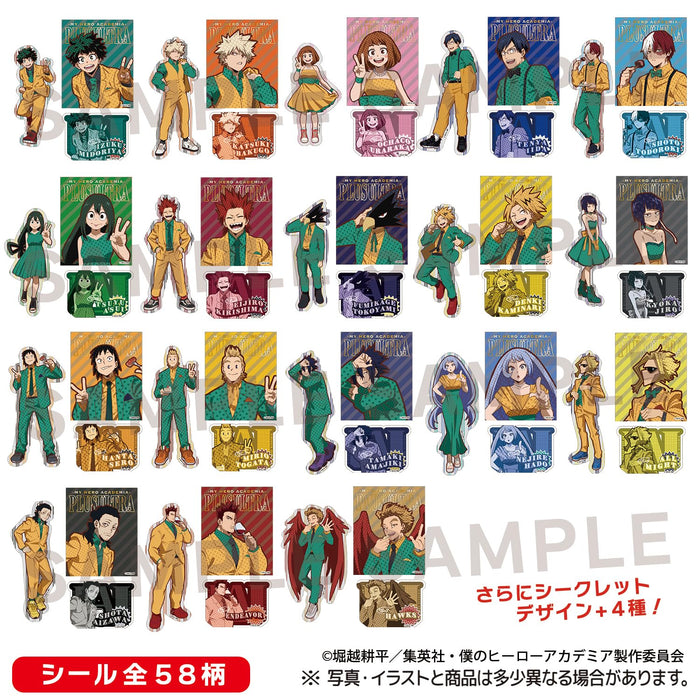 "My Hero Academia" Characterable Stickers