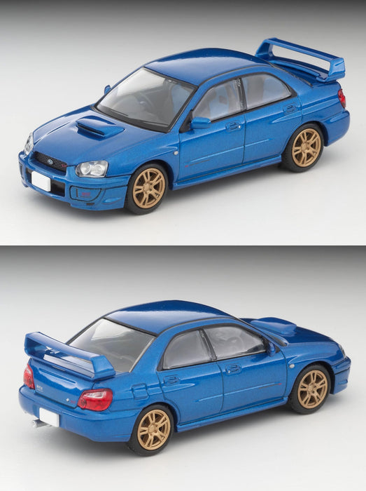 1/64 Scale Tomica Limited Vintage NEO TLV-N336a Subaru Impreza WRX STi (Blue) 2003