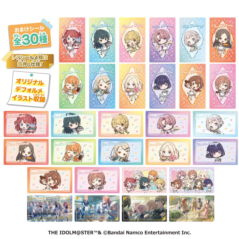 "Gakuen Idolmaster" LOVELETS