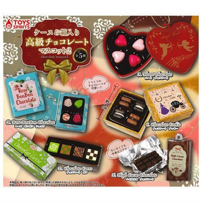 Case & Boxed! Luxury Chocolate Mascot 2