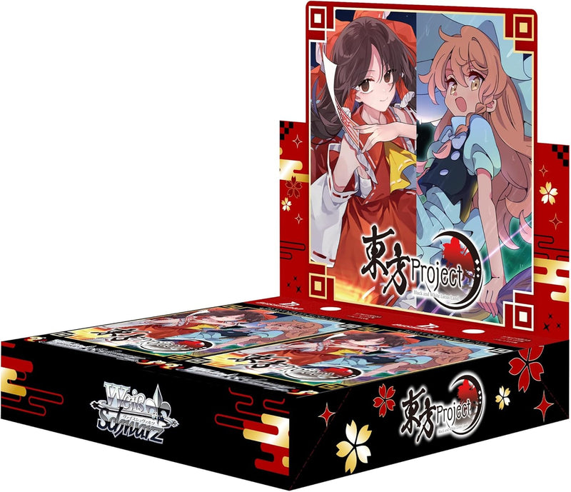 Weiss Schwarz Booster Pack "Touhou Project" - Black and White Lotus Land.