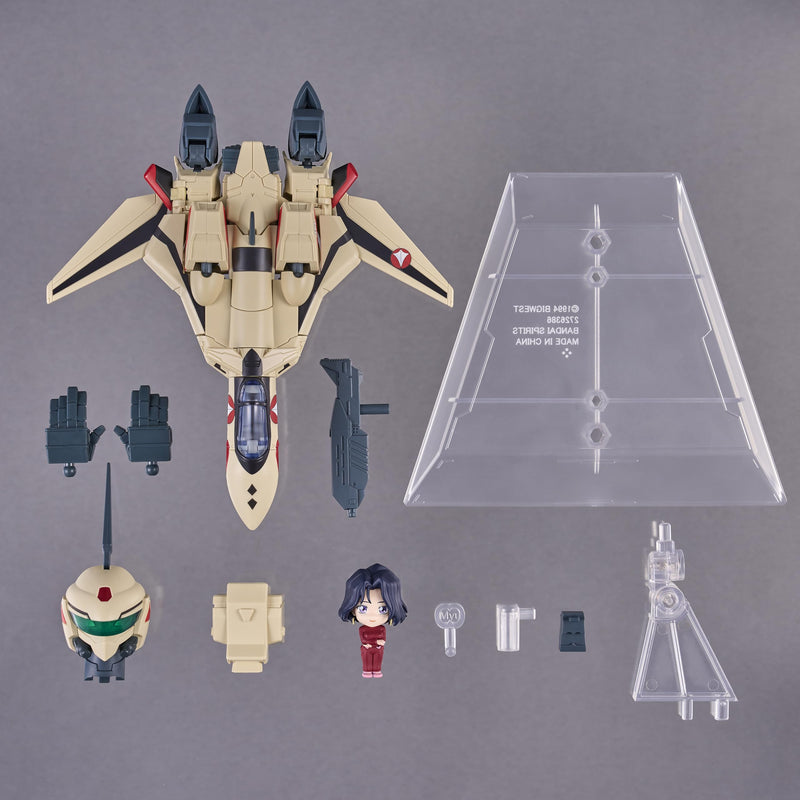TINY SESSION "MACROSS Plus" YF-19 (Isamu Alva Dyson Use) with Myung Fang Lone