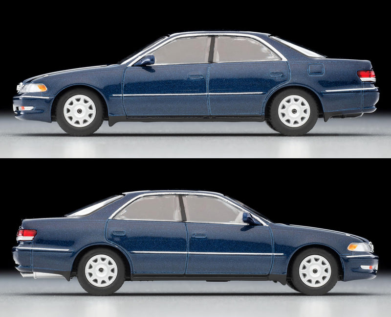 1/64 Scale Tomica Limited Vintage NEO TLV-N311d Toyota Mark II 2.5 Grande 1998 (Navy)