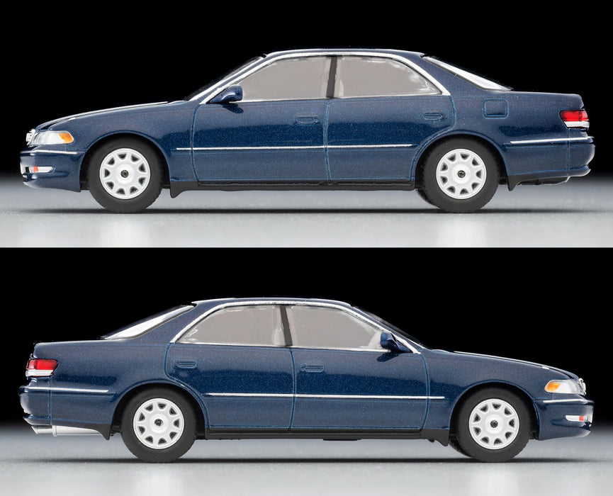 1/64 Scale Tomica Limited Vintage NEO TLV-N311d Toyota Mark II 2.5 Grande 1998 (Navy)