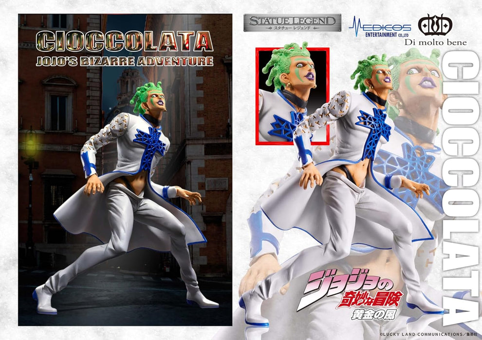 Statue Legend "JoJo's Bizarre Adventure -Part. V-" Cioccolata