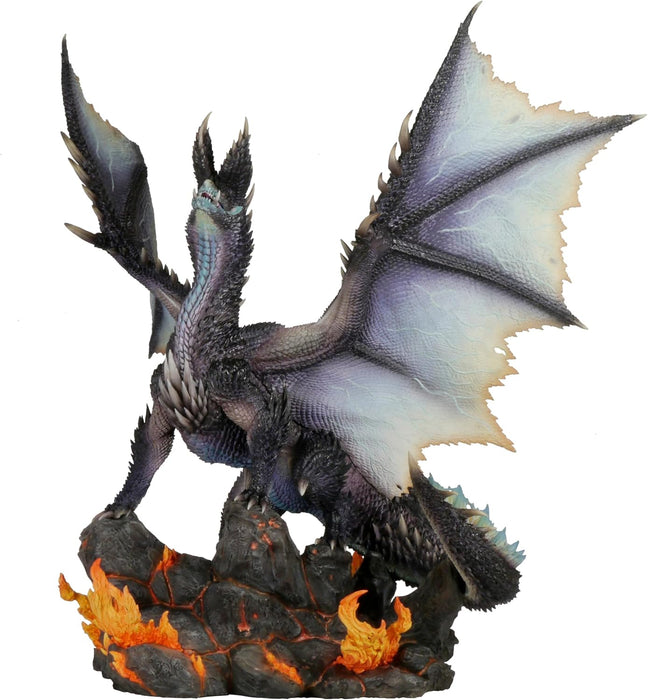 "Monster Hunter" Capcom Figure Builder Creators Model Blazing Black Dragon Alatreon