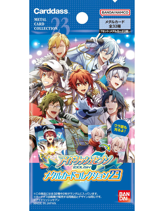 "IDOLiSH7" Metal Card Collection 23 Pack Ver.