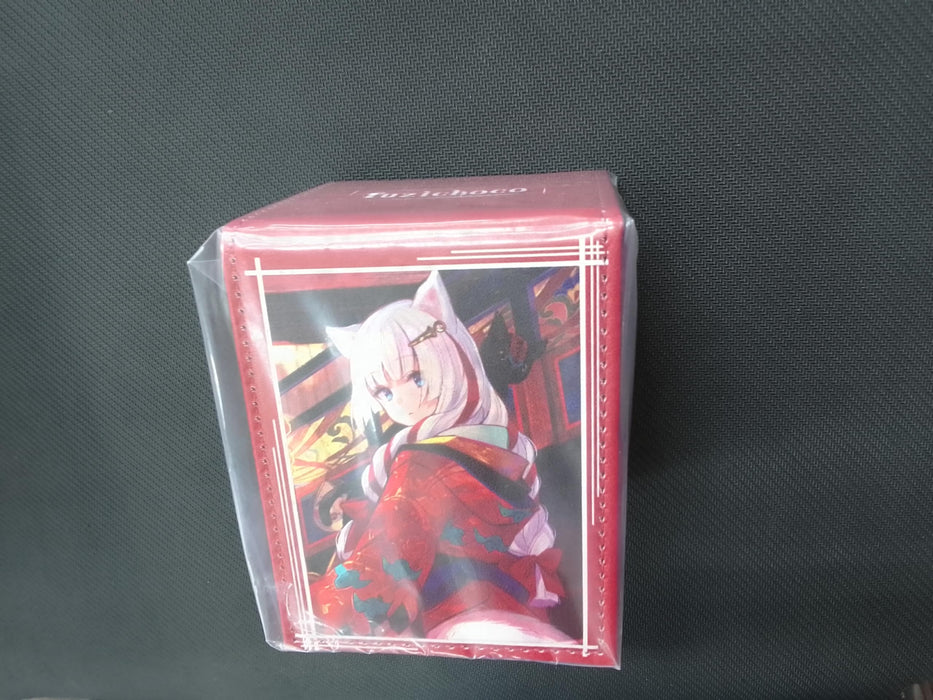 Kogado Studio Illustrator Selection Illustration Synthetic Leather Deck Case Next Turn Fuzichoco Ghost House