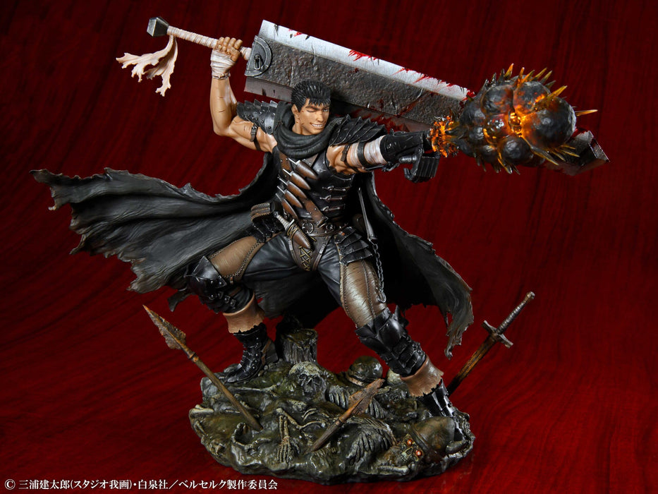 "Berserk" Guts Black Swordsman Ver.
