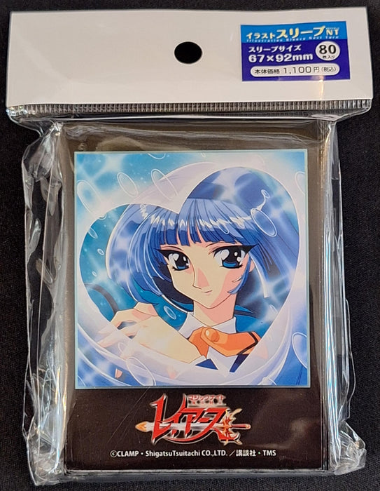 "Magic Knight Rayearth" Illustration Sleeve Next Turn Ryuzaki Umi