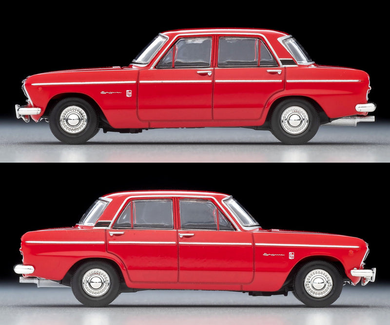1/64 Scale Tomica Limited Vintage TLV-212b Nissan Prince Skyline 2000GT-B (Red) 1967