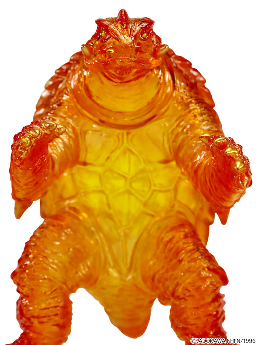 CCP Middle Size Series Gamera Vol. 2 "Gamera 2: Attack of Legion" Gamera (1996) Ultimate Plasma Image Clear Ver.
