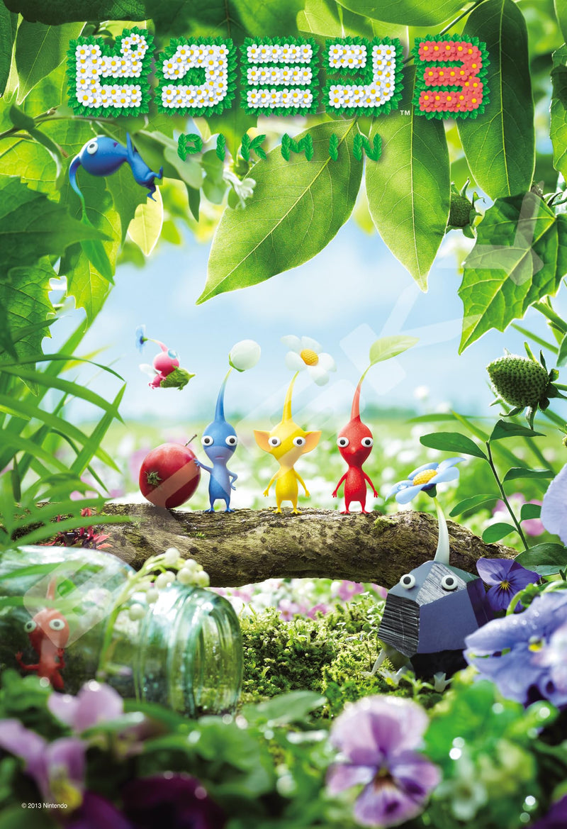 "Pikmin 3" Jigsaw Puzzle 300 Piece 300-3133 Pikmin 3 2