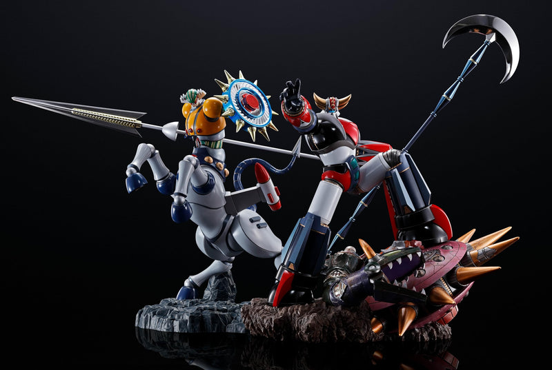 Figuarts Zero Touche Metallique "Steel Jeeg" Steel Jeeg