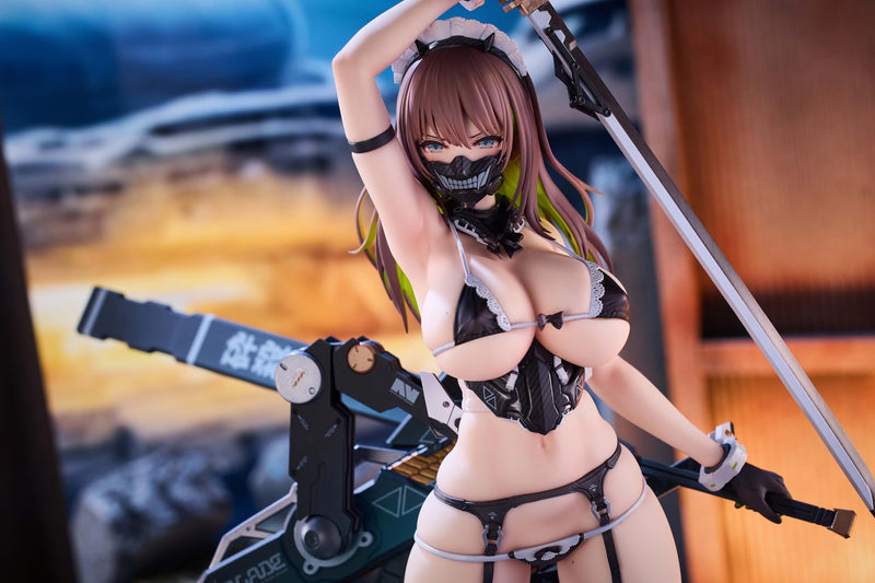 Meido-Busou: Blade DX Ver. illustration by Nidy-2D-