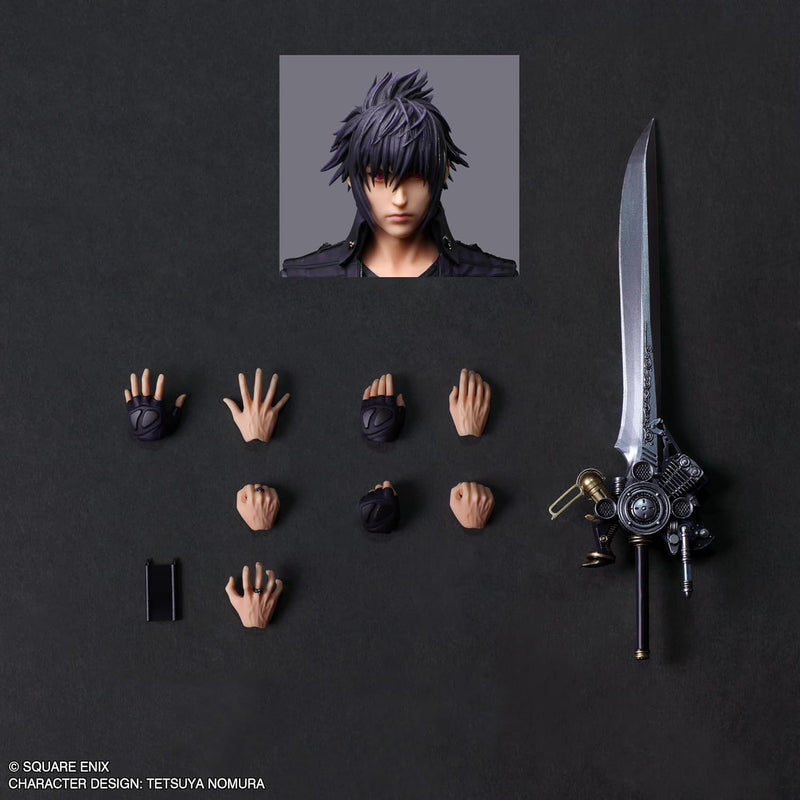 "Final Fantasy XV" Play Arts Shin Noctis Lucis Caelum