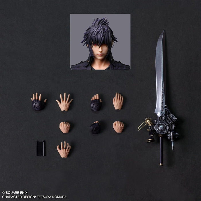 "Final Fantasy XV" Play Arts Shin Noctis Lucis Caelum