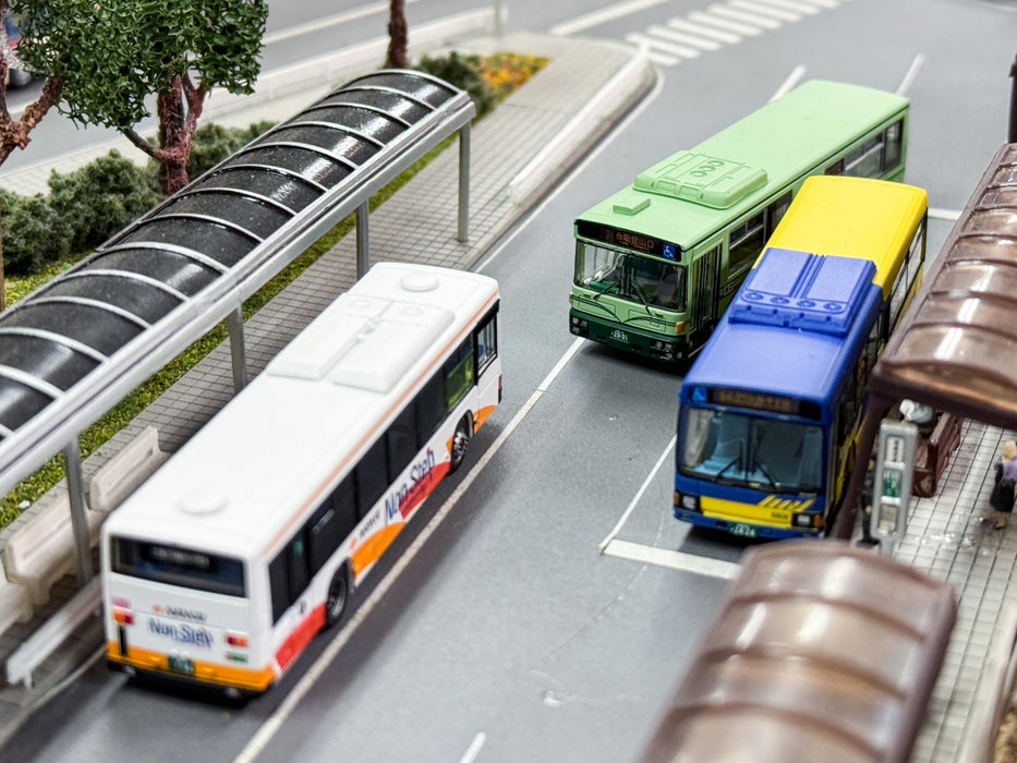 The Bus Collection Sayonara Kongo Bus Tondabayashi Station Front 3 Company Set