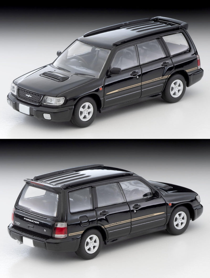 1/64 Scale Tomica Limited Vintage NEO TLV-N327a Subaru Forester S/tb (Black) 1997
